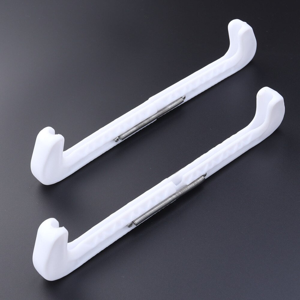 Ice Skate Guards - 1 Pair - Adjustable Ice Hockey Protector Covers - Walking Guards: Default Title