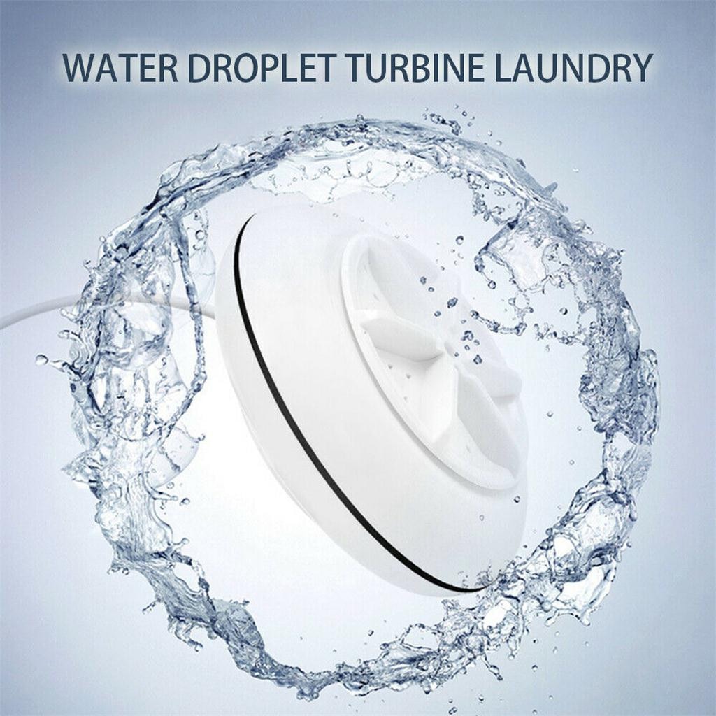 Mini Washing Machine Portable Turbine Sterilization Removes Dirt Washer Christmas Dishwasher travel goods Home Decoration