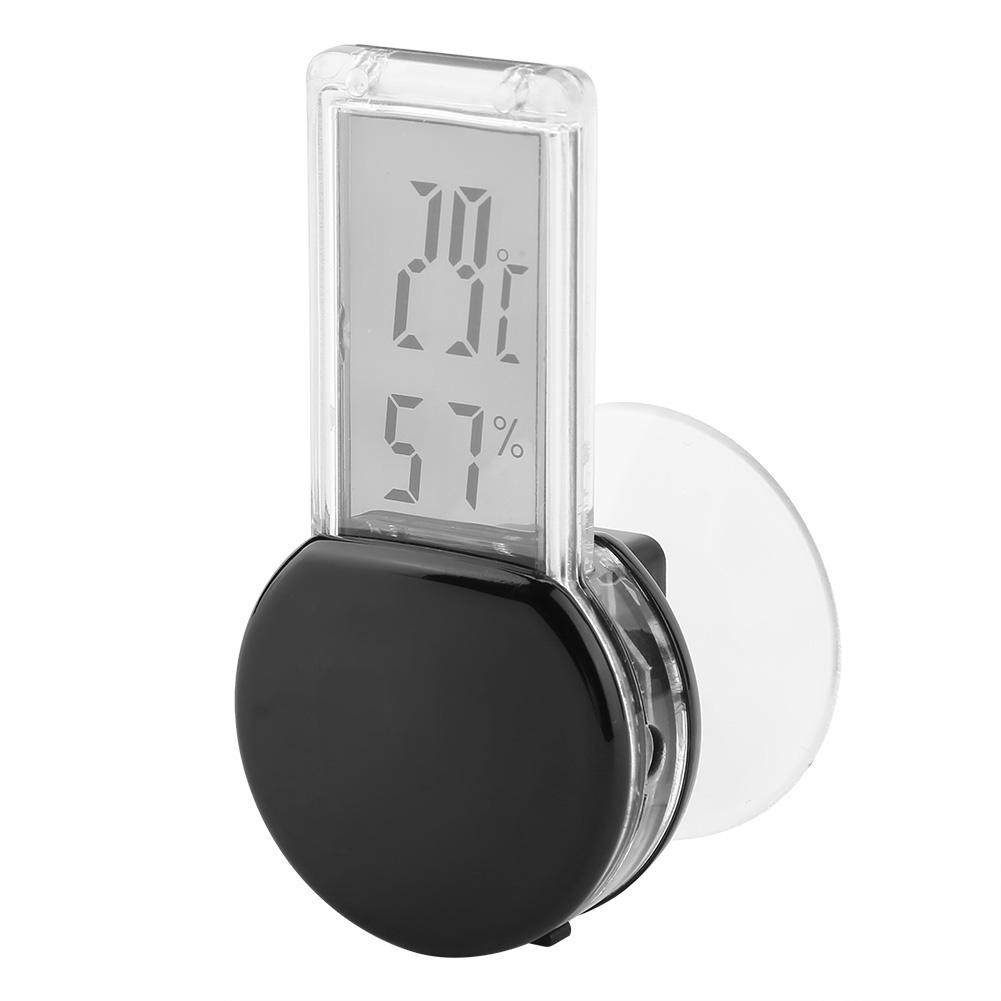 Waterproof Electronic Hygrometer Thermometer Humidity Temperature Monitor for Lizard Reptile Box Accessories