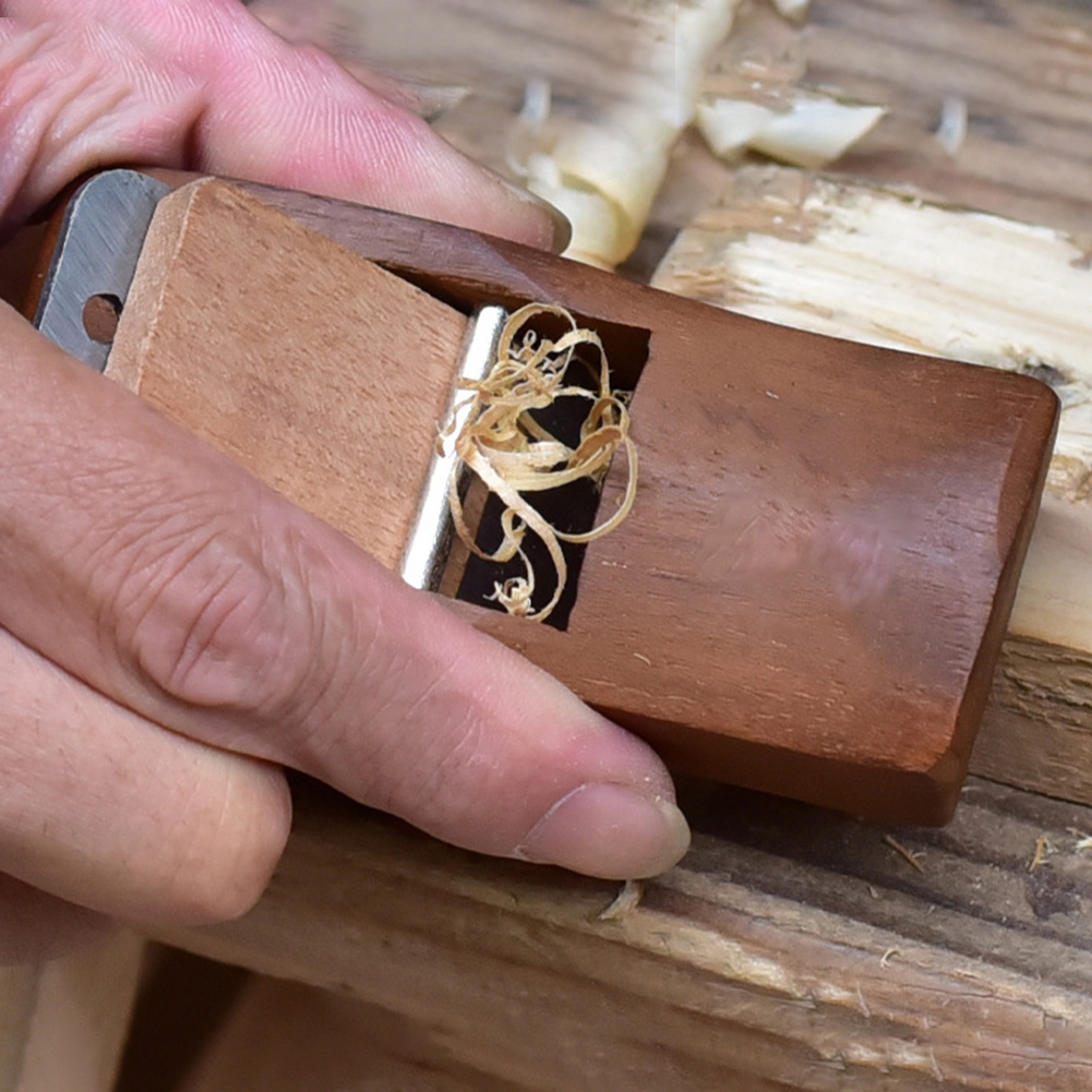 Woodworking Planer Mini Hand Tool Flat Plane Bottom Edge Carpenter Woodcraft Electric Wood Plans DIY Tools For Joinery