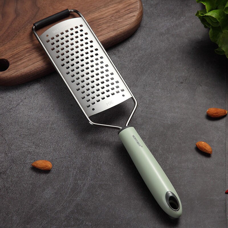 Worthbuy Handleiding Groente Rasp 304 Rvs Groentesnijder Met Plastic Handvat Wortel Aardappel Rasp Keuken Gadgets