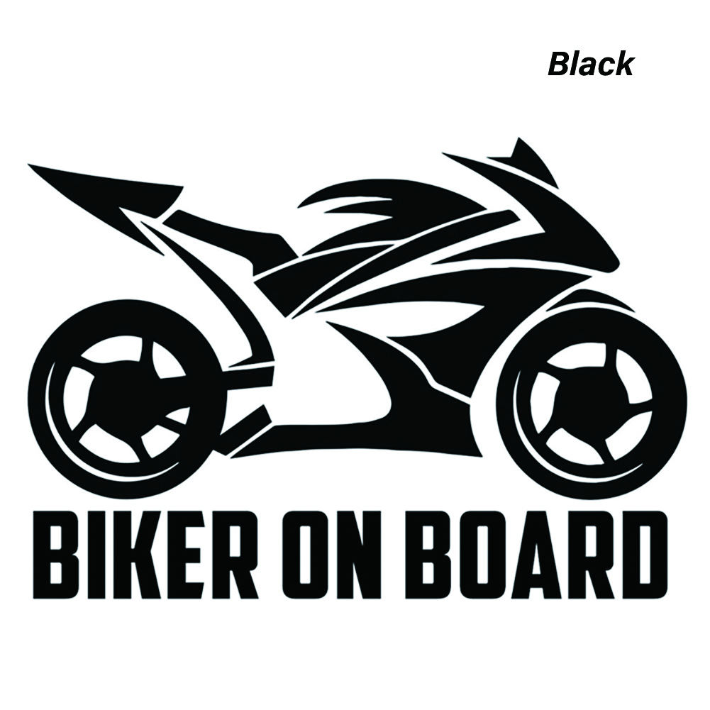 Respect Biker Sticker voor op auto motorfiets vinyl 3D stickers motorfiets vinyl 3D stickers en stickers motorfiets accessoires: Lemon yellow