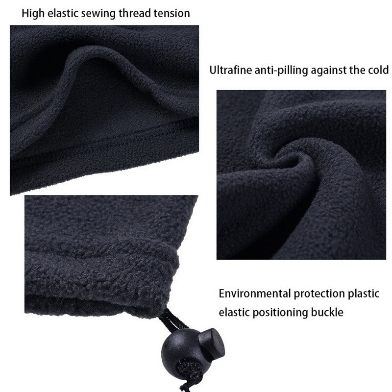 Hommes femmes hiver Bandana randonnée visage couverture Snowboard Ski cou plus cyclisme vélo cordon Tube écharpe sport thermique casquette