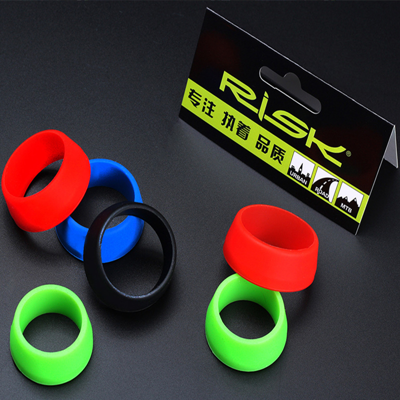 Mountain Bike Seat Post Rubber Ring Dust Cover Cycling Silicone Waterproof MTB Road Bicycle Seatpost Silica gel Protective Case