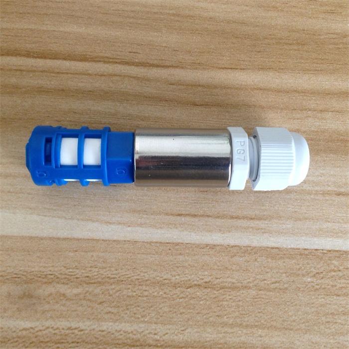 Temperature and humidity sensor cover shell waterproof SHT10 20 30 protective cover Stainless steel inner connection