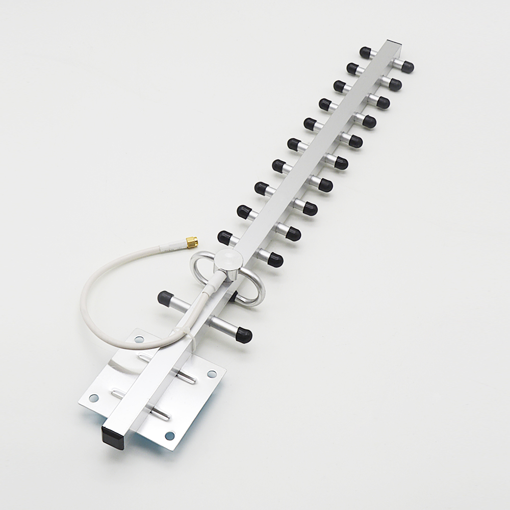 4g Antenna 15dbi 3g Yagi Antenna 4g 2400-2500 Outdoor Antenna 4g Lte External Yagi Antenna With N Female SMA Male