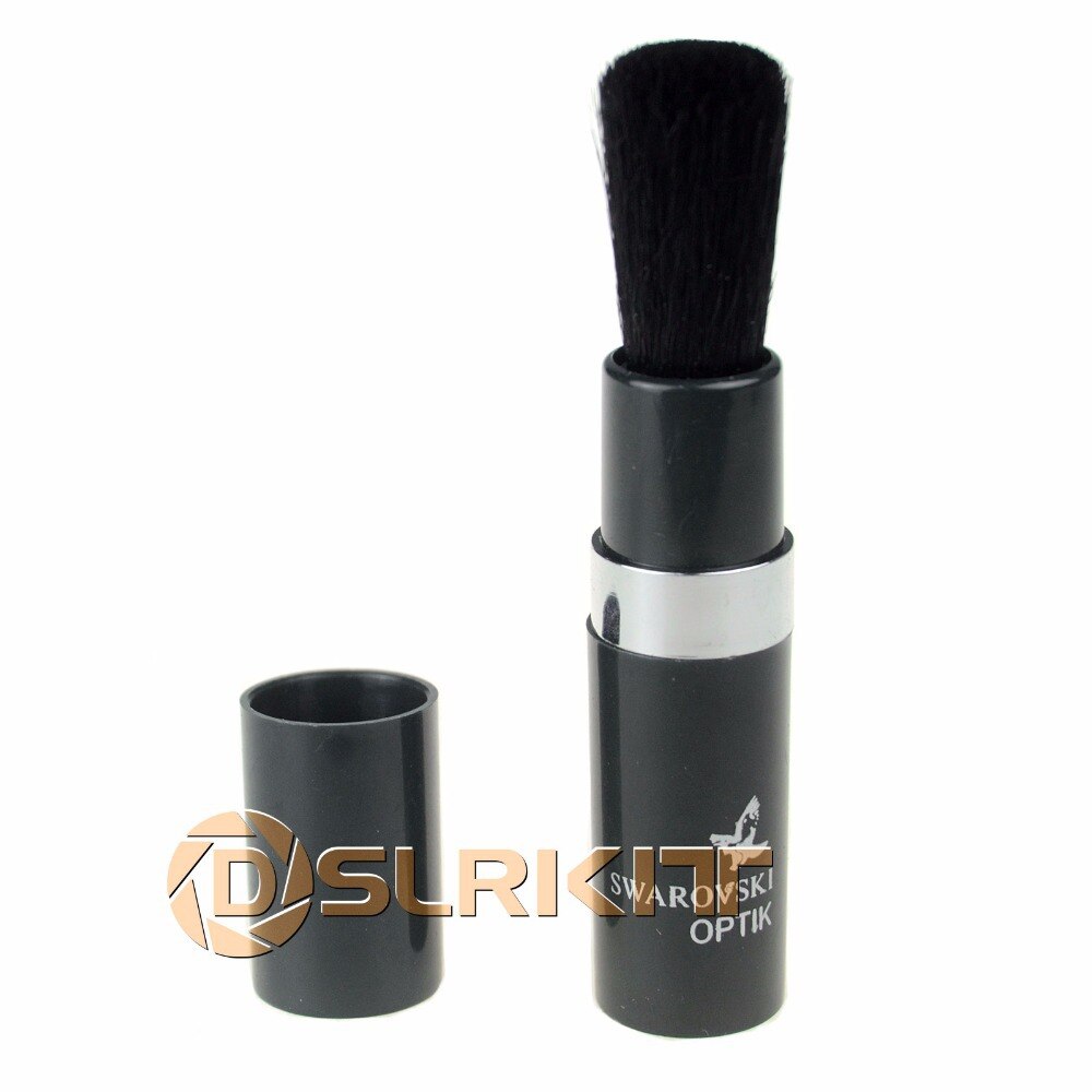 Zwarte Lippenstift Dust Brush Cleaner Cleaning Pen voor Camera Camcorder Lenzen & Filters