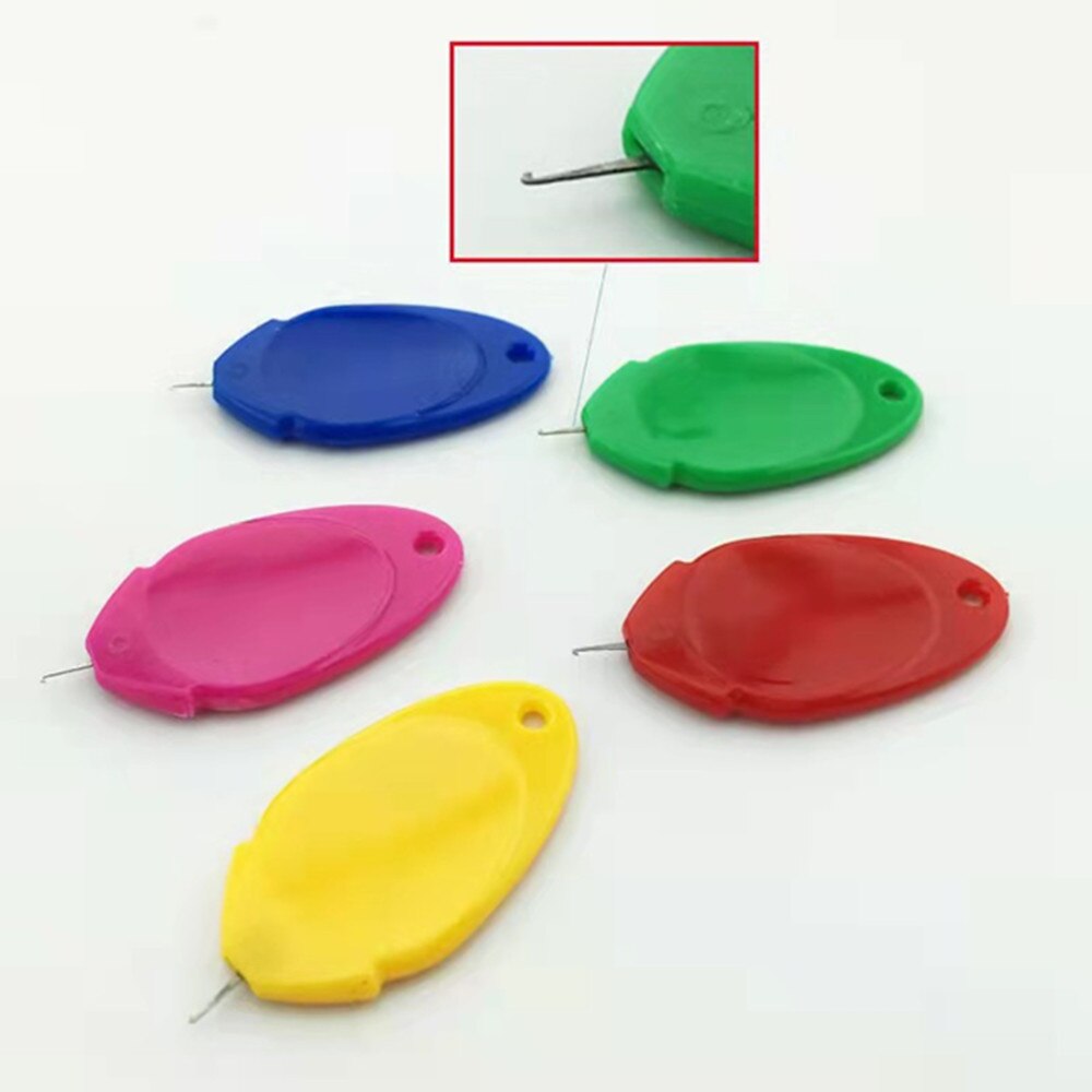 10PCS needle threader simple threader elderly guide needle simple equipment automatic sewing tools manual sewing accessories