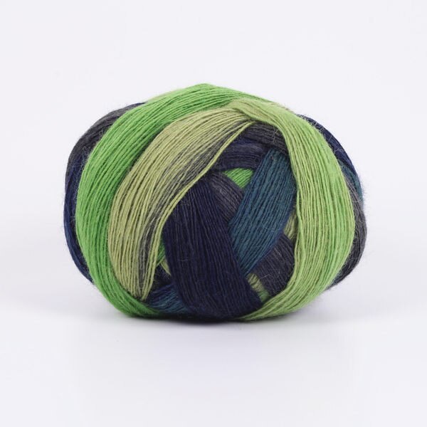 nouveauté 100g 800 m naturel doux laine arc-en-ciel espace colorant fantaisie fil unique organique Crochet fil X4012: 19