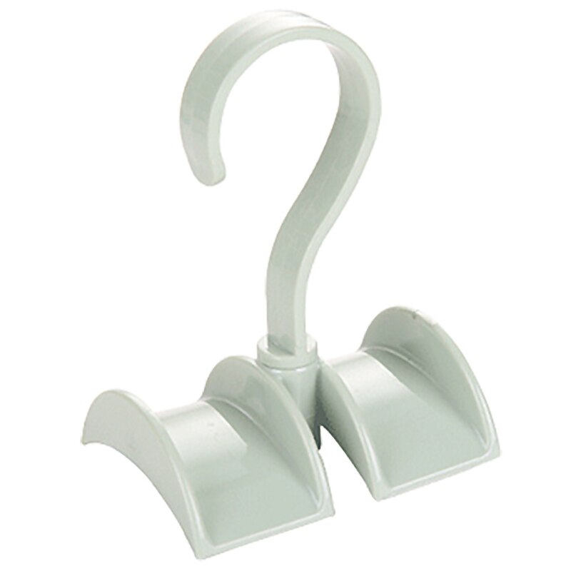 Rotating Storage Rack Bag Hanger Without Punch Clothes Plastic Rack Tie Coat Closet Hanger Wardrobe Organizer: Default Title