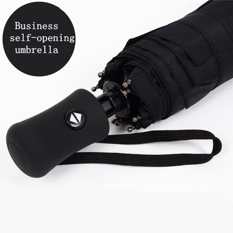 Nowy w pełni automatyczny parasol deszcz kobiety mężczyźni 3 składane światło i trwałe 386g 8K silne parasole dzieci deszczowy słoneczny cena hurtowa