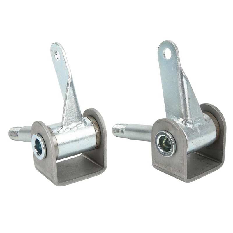 Spindle Set Right Left Spindle Bracket Steel Alloy for Go Kart Accessories