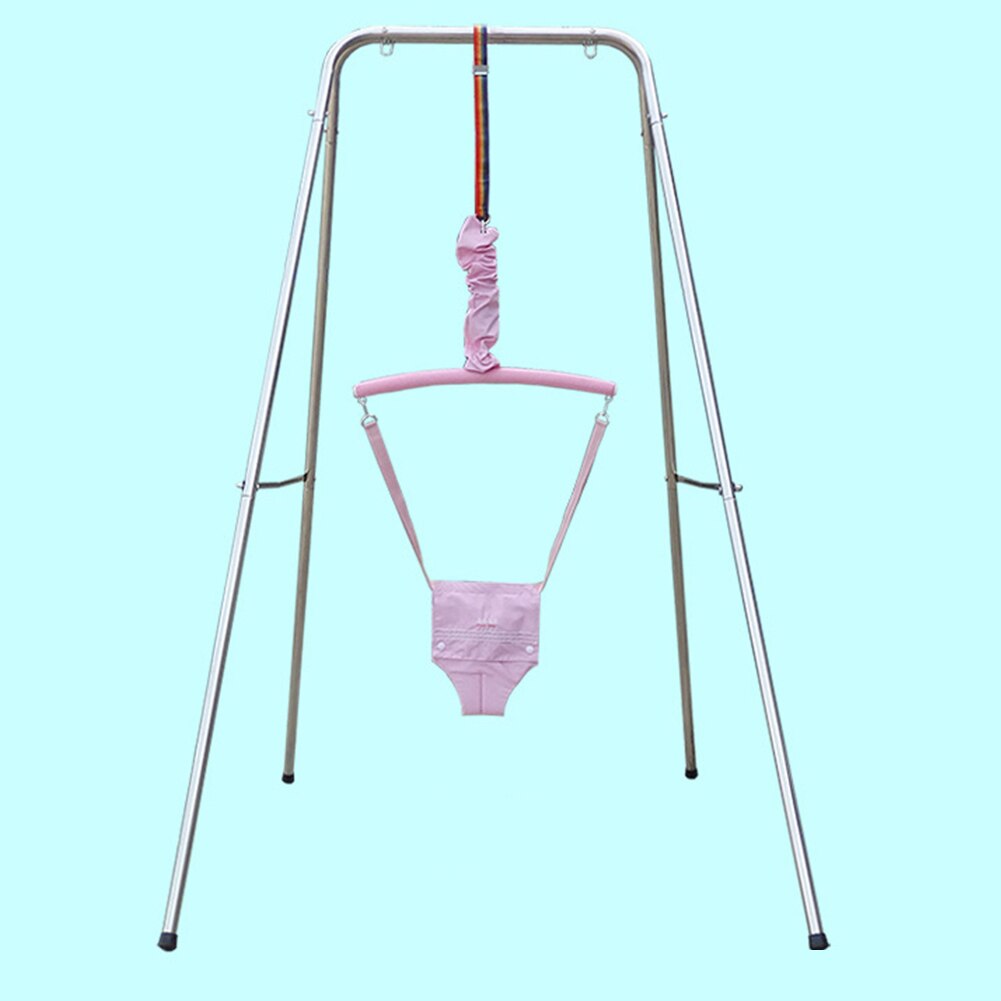 Kids Jumping Chair Adjustable 1pc Baby Standing Door Jumper Exerciser Outdoor Baby Swing Bouncing Chair Sliding Adjustment