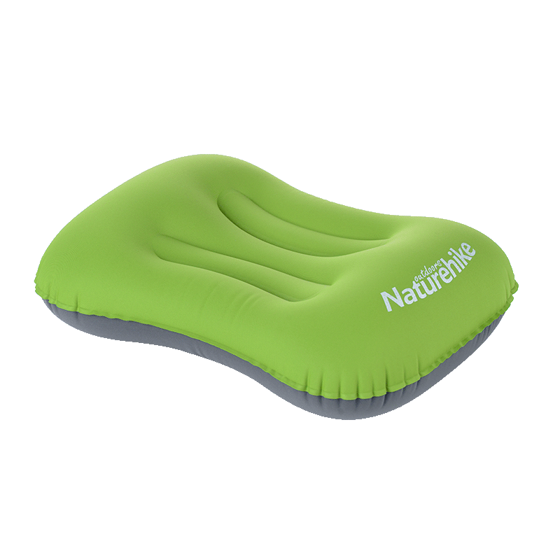 Naturehike Outdoor Camping Inflatable Pillow Travel Pillow Inflatable Cushion Soft Neck Protective Headrest