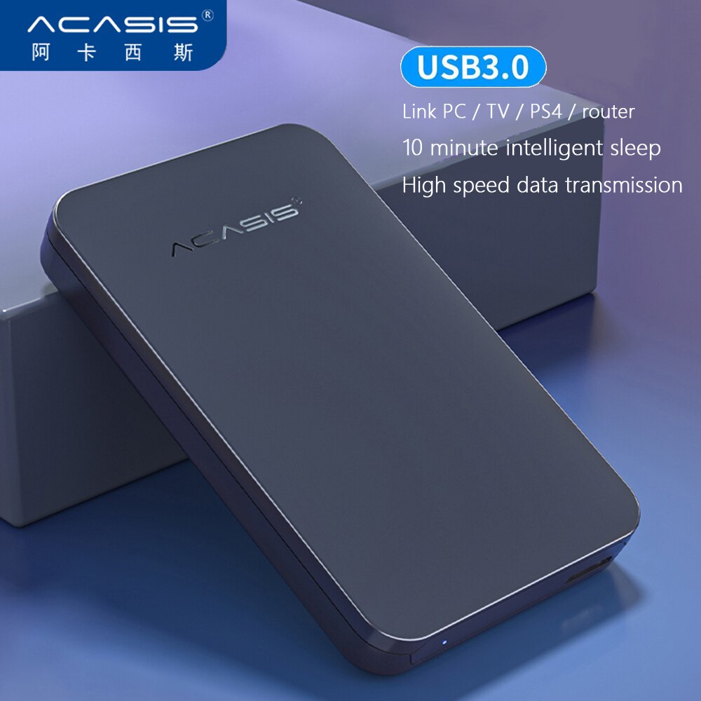 Acasis &quot;2.5 In Externe Harde Schijf Schijf USB3.0 Hdd Opslag Voor Pc, Mac,Tablet, Xbox, PS4, Tv Box 3 Kleur Hd Hdd Externe Schijf