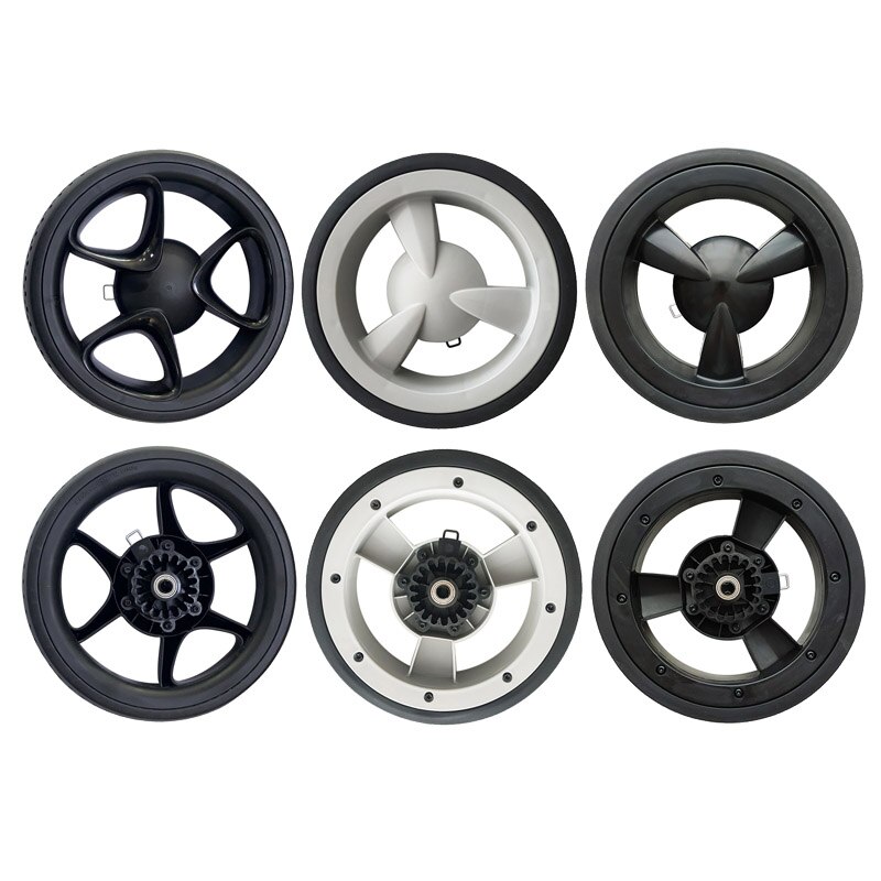 Stroller Wheels For Xplory V3 V4 V5 V6 Compatible For Dsland Stokke Xplory V Series Trolley Pram Accessory Front And Back Wheel