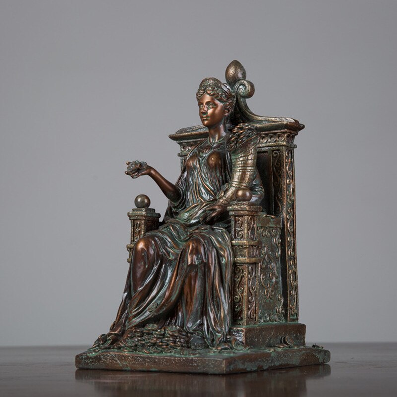 Dame Fortuna Woondecoratie God Decor