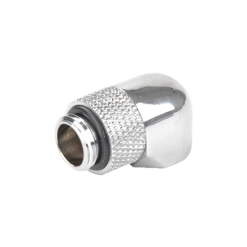 Syscooling rotary elbow 90 degree fitting G1/4 thread copper fitting anti-leaking compression fitting for PC water cooling