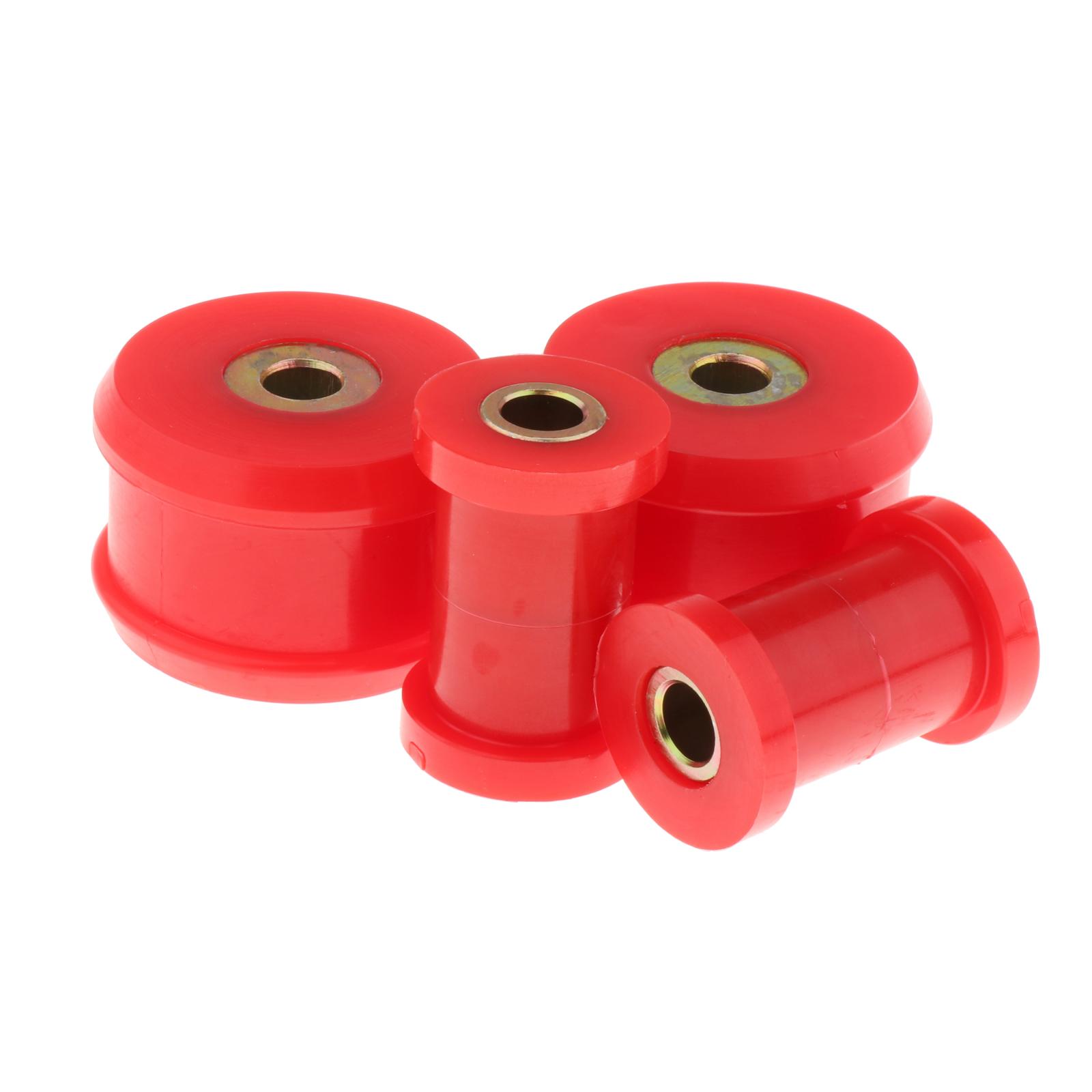 Polyurethane Front Control Arm Bushing Kit FOR VW Beetle 98-06 Polyurethane Red 22-202