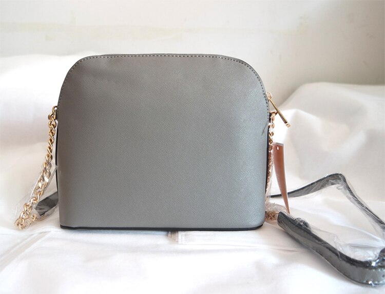Naisten merkki käsilaukut naisten kuorilaukut cross body messenger laukku olkapää ilta bolsa feminina sac a main: Harmaa