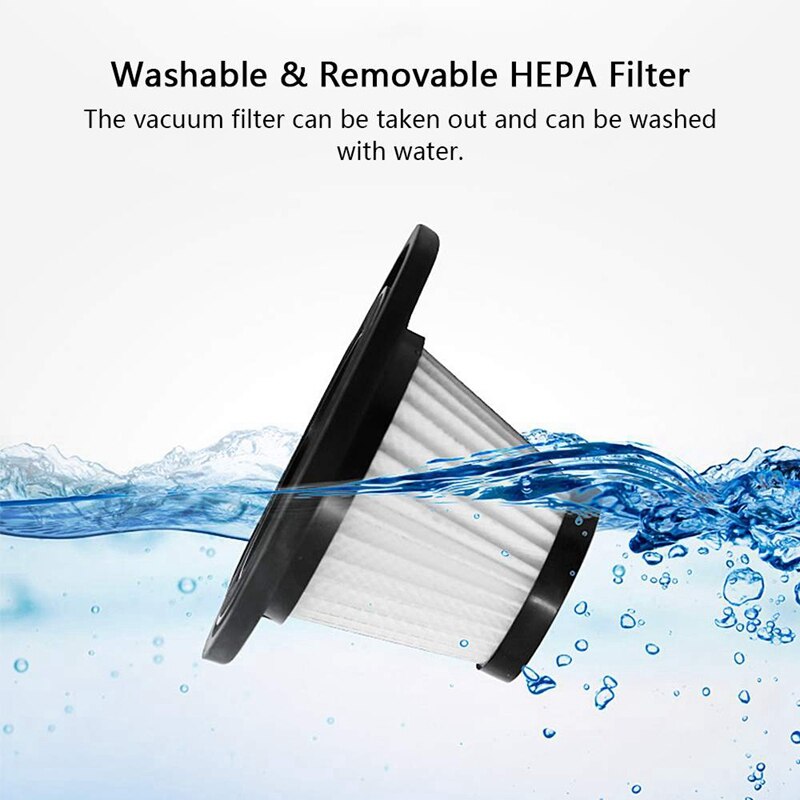 Hepa Filter 3Pcs Voor 6053 Stofzuiger Vervangingen Accessoires Hepa Filter Auto Stofzuiger Accessoires