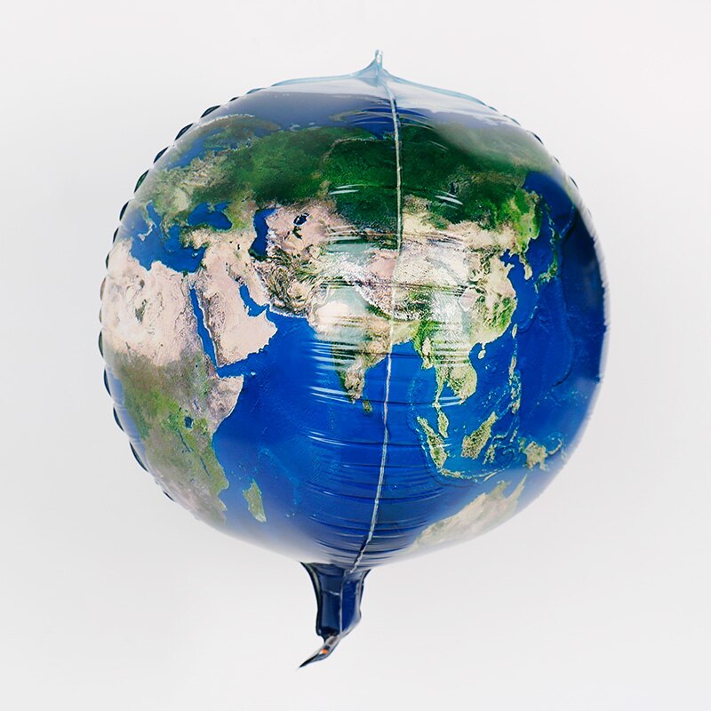 1pc Astronaut Balloons Robot foil Balloon giant Rocket astronaut balloons ET Planet explore kids favors Birthday Party Decor