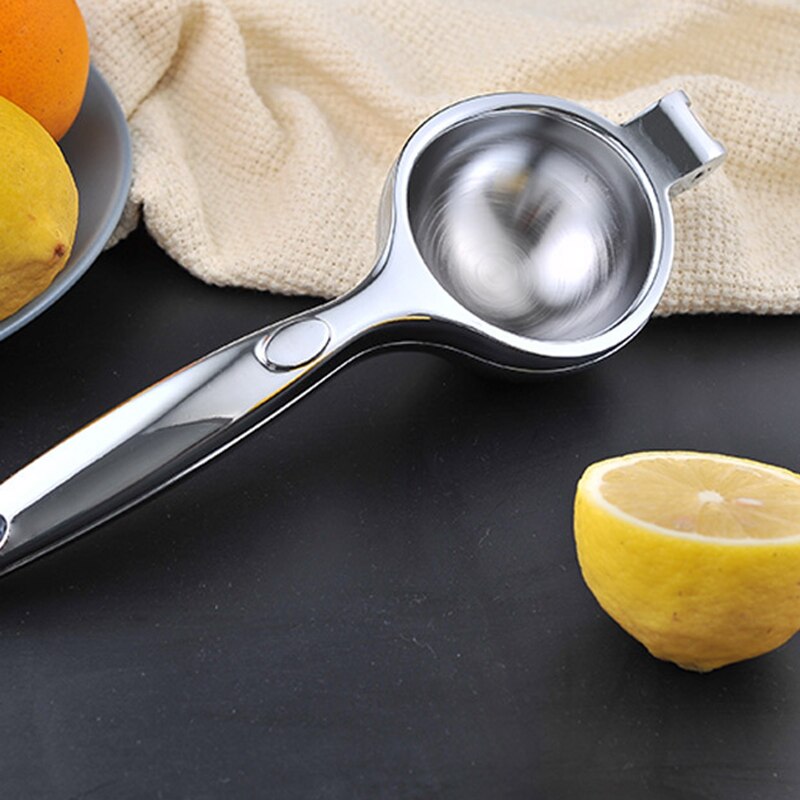 Exprimidor de cítricos de acero inoxidable, exprimidor Manual de naranja, herramientas de cocina, exprimidor de limón, naranja, suministros de zumo, herramientas