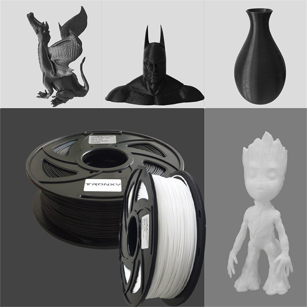 1kg tronxy 3d printer filament accessoires benodigdheden pla/abs 1.75mm printmateriaal diverse soorten kleuren kiezen