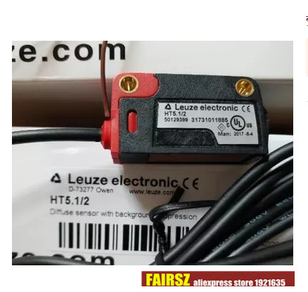 Original Germany LEUZE HT5.1/2 Photoelectric switch sensor NPN