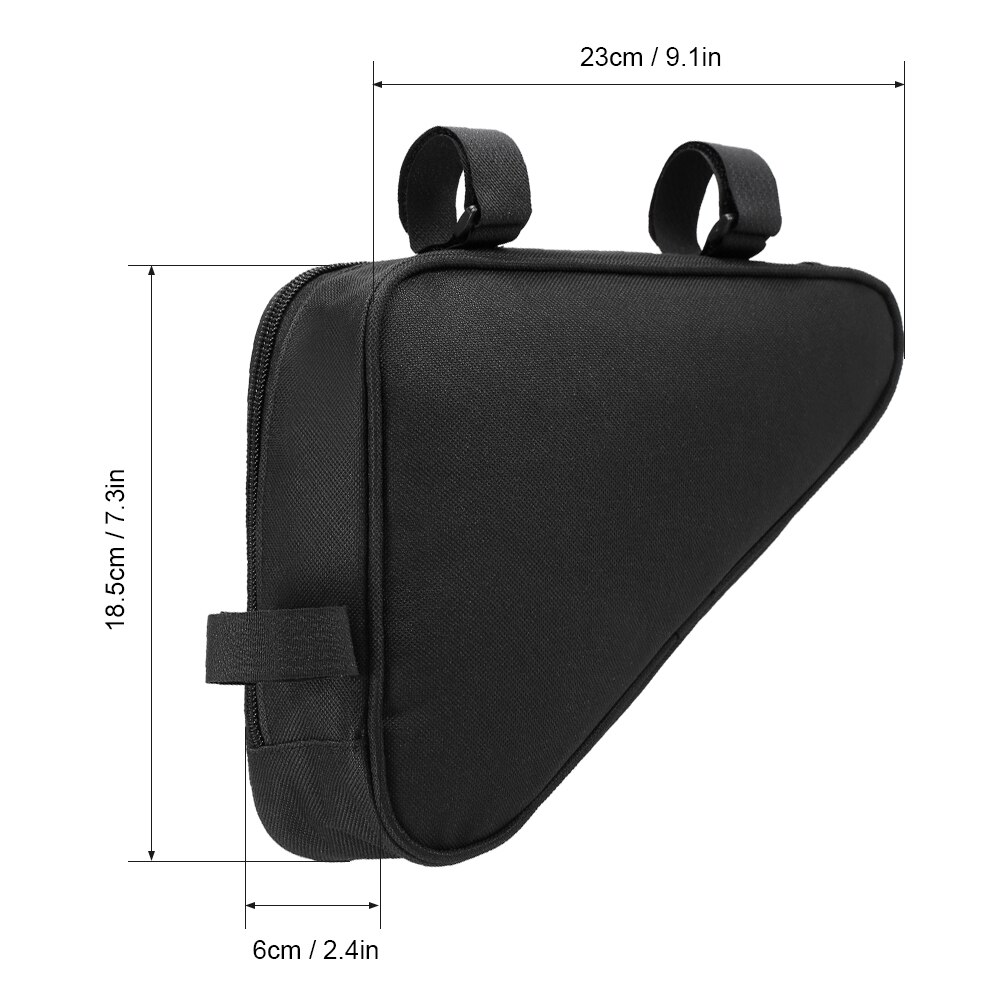 16-in-1 Multi Bike Bicycle Repair Tools Mini Pump Screwdriver Wrench Portable Cycling Repair Tool Set with Bike Triangle Bag