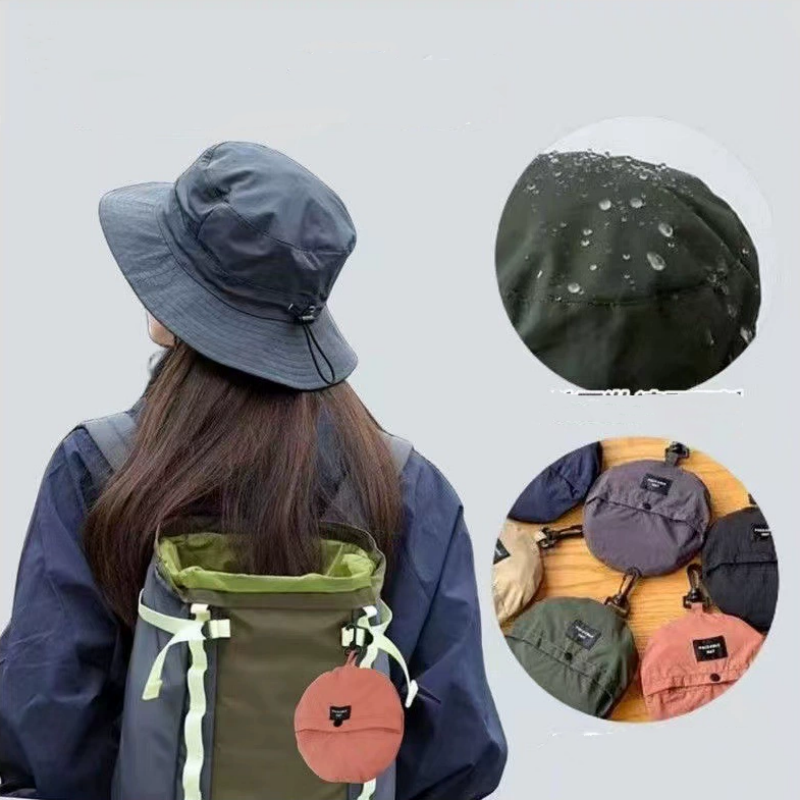 Cappello da pescatore protetto a tesa larga estivo Cappello da pescatore da equitazione Escursionismo Cappello da sole con protezione solare Cappellino impermeabile ad asciugatura rapida Uomo Donna Protezione solare
