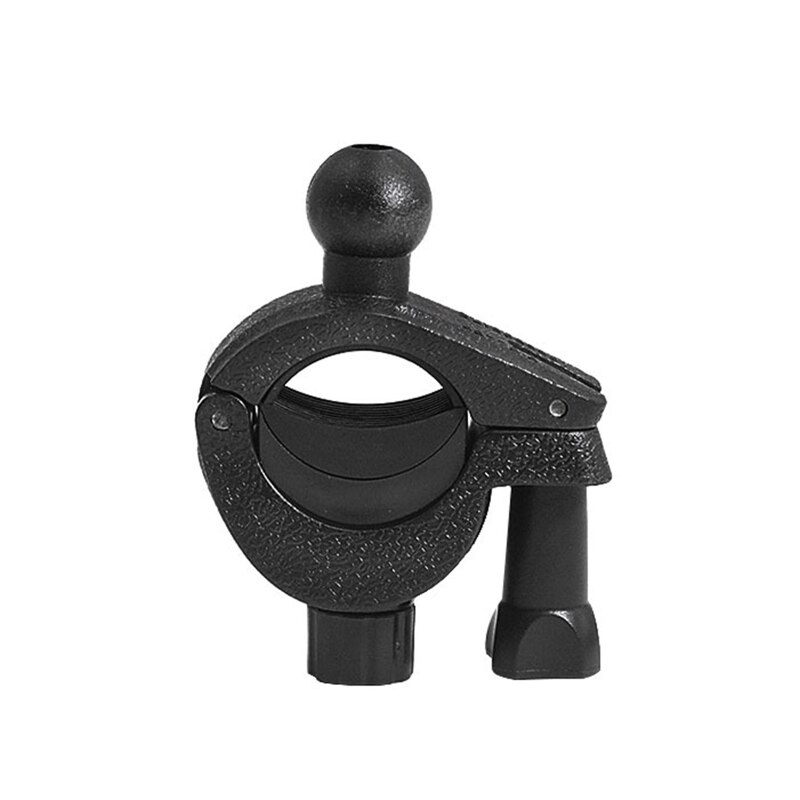 17Mm Balhoofd Adapter Ballhead Clamp Mount Motorfiets Gps Navigator Fiets Stuur Clip Houder Quick 85DD: thickened