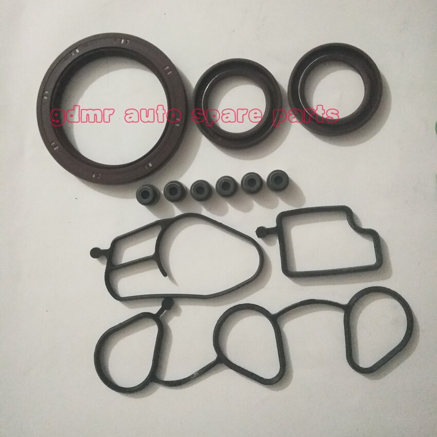 Motor F8CV pakking set wederopbouw kits 11140-78810-000 Voor Daewoo Matiz Tico voor Chevrolet Spark 796cc 0.8L benzine 6 v 1998-