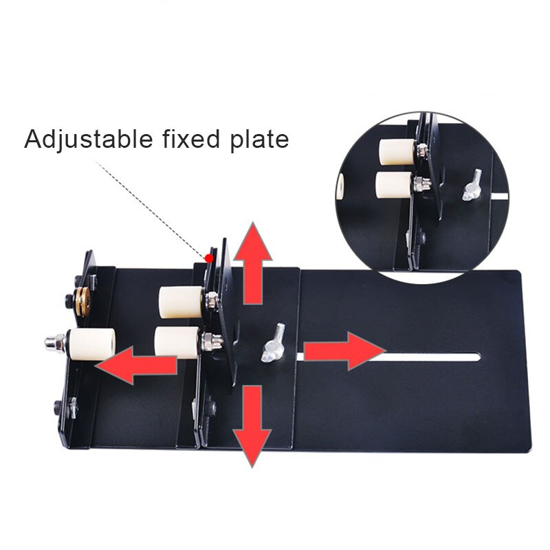 Glass Bottle Cutter Square Round Bottle Cutting Machine Wine Bottles Cutter Tool with Accessories TN99