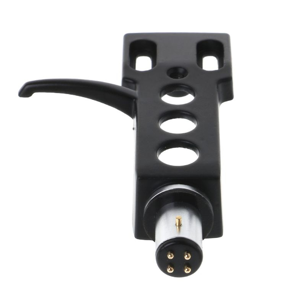 Turntable Headshell Mount Universal LP Phono Cartridge Replacement Phonograph Head Holder Stylus Lead Wire
