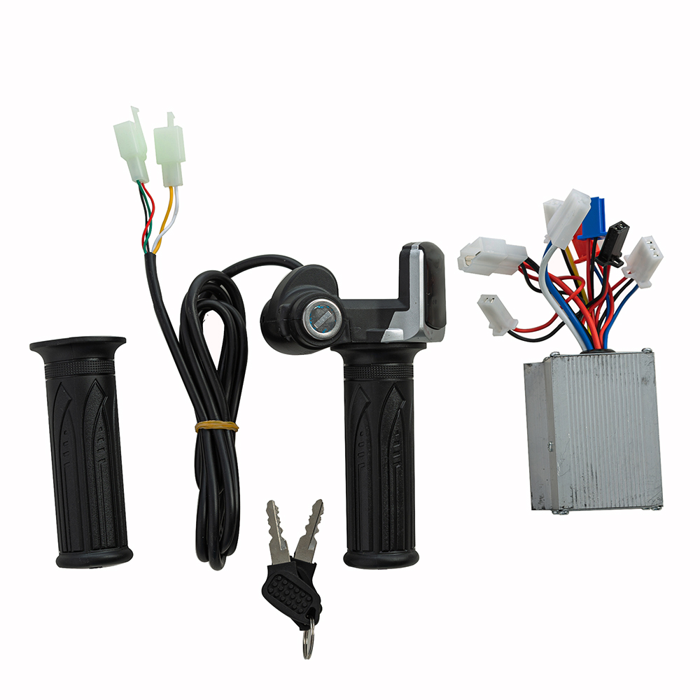 24V 36V 48V Electric Bike Scooter Throttle Brush Controller 250W 350W 500W 1000W for e-bike e-scooter: 24V 250W