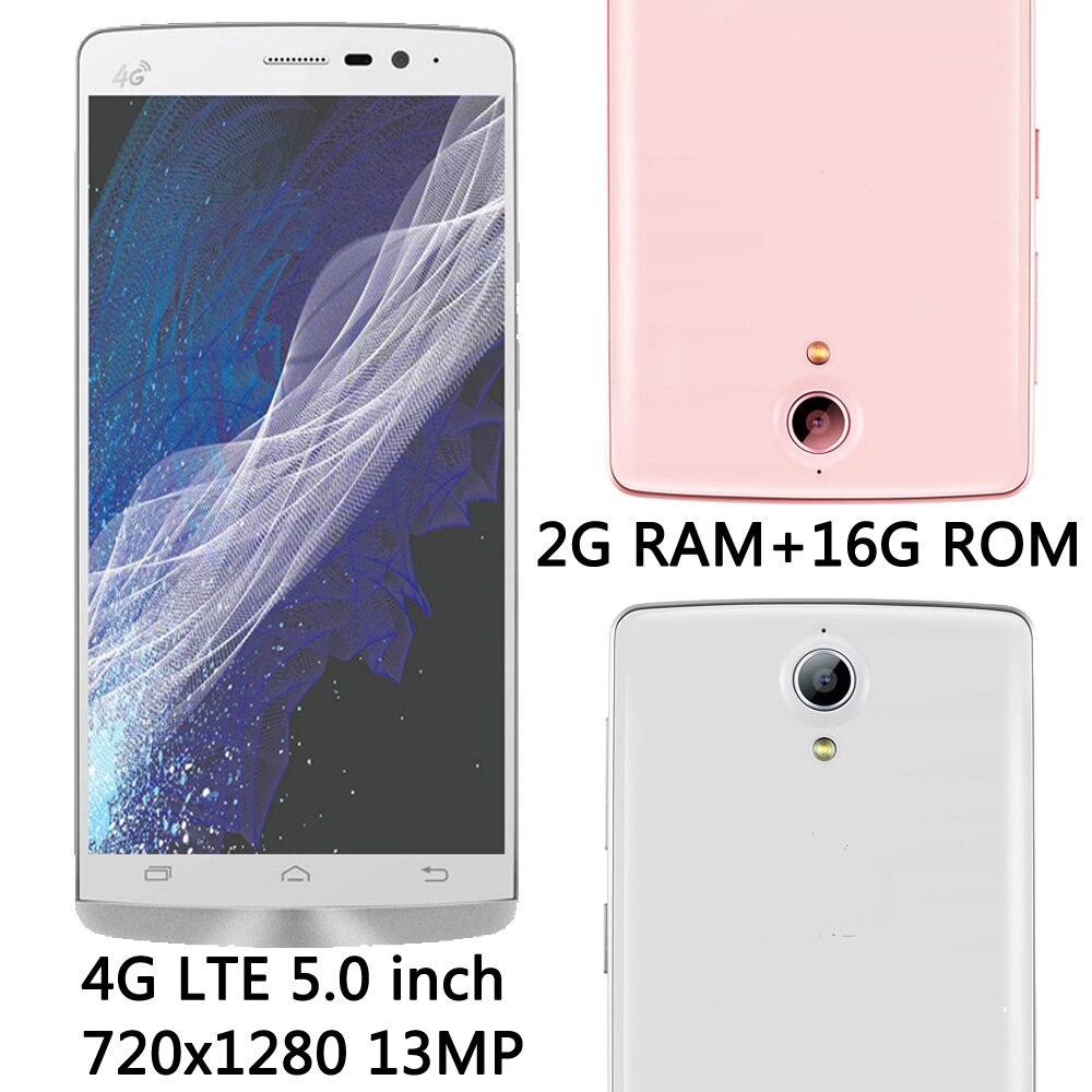 4g lte mate 40 globale versie 2g ram +16g rom 5.0 "quad core origineel 5mp+13mp voor/achter android smartphone mobiele telefoon celuares