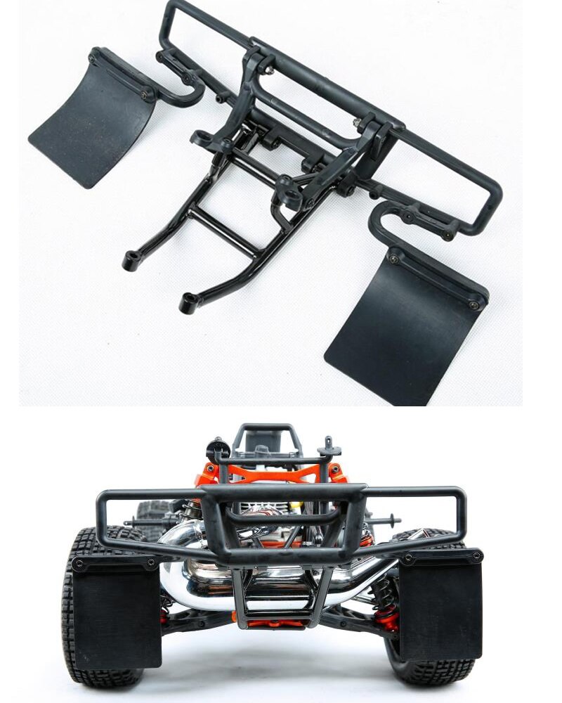 Rear Bumper Kit for HPI Baja 5T 5SC, Rovan 5T 5SC KM T1000rc car parts