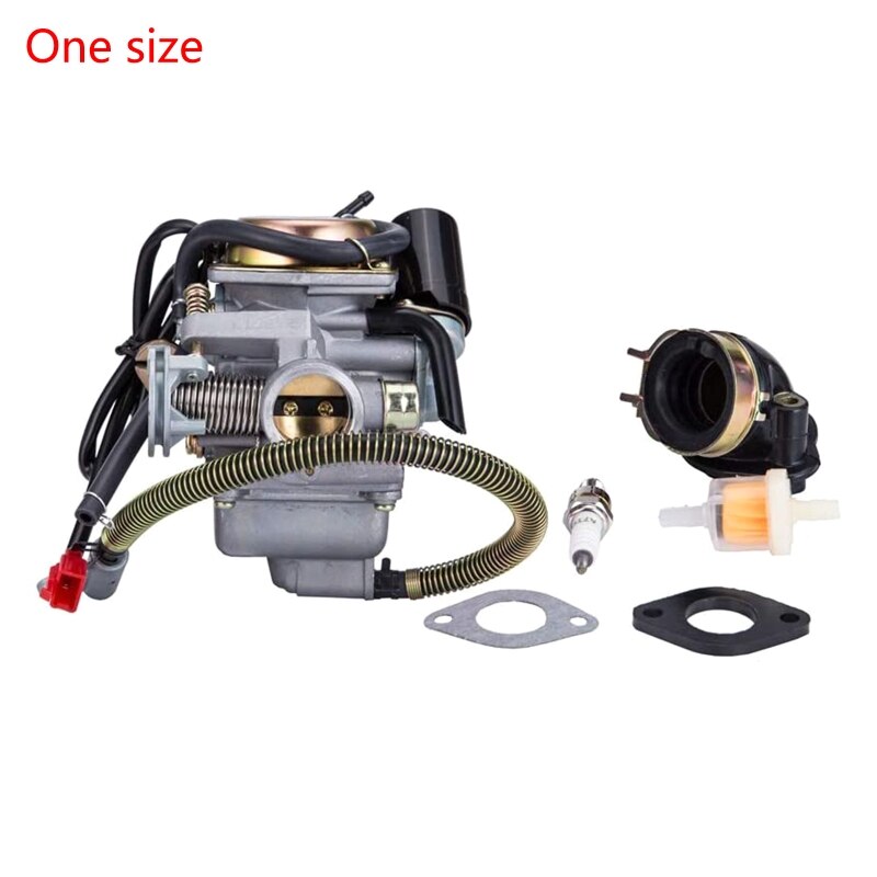 Pd24j kaasutin 4-  tahti  gy6 125cc 150cc 152 qmi 157 qmj moottori skootteri