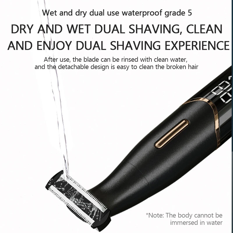 Intieme Gebieden Kapsel Precisie Scheerapparaat Mannen Bikinilijn Gevoelige Scheermes Ballen Eieren Schaamhaar Scheren Trimmer Gezicht Baard Clipper