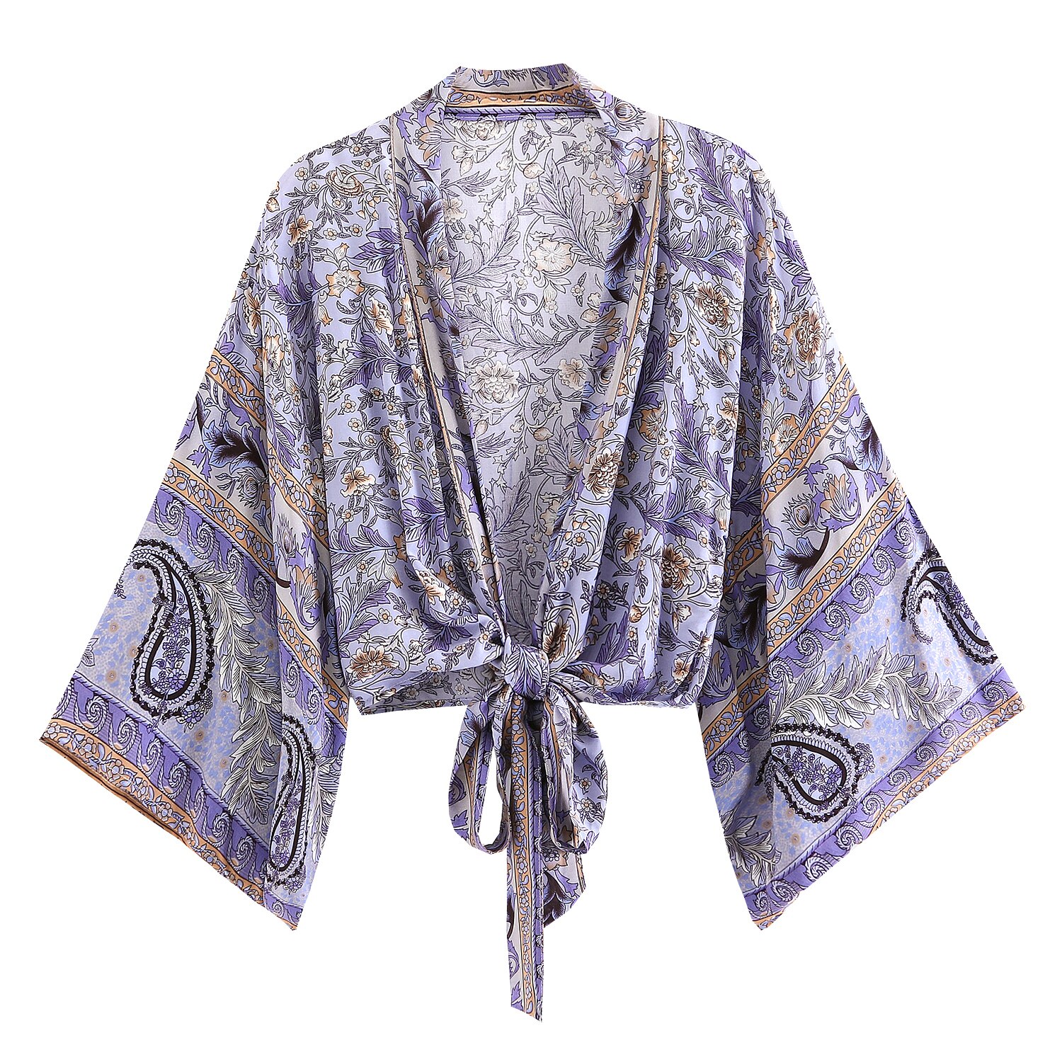 Wrap kimono top main image 0