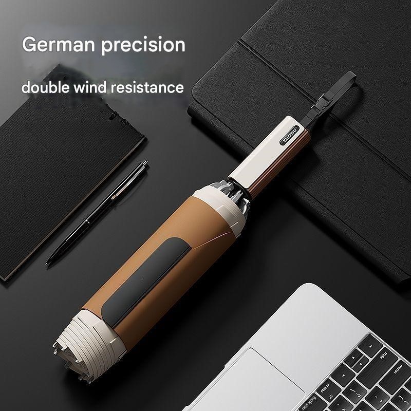 Wysokiej klasy, w pełni automatyczny, odwracany parasol, powiększony, pogrubiony, wzmocniony, męnarty parasol biznesowy, specjalny parasol składany robić samochodu.