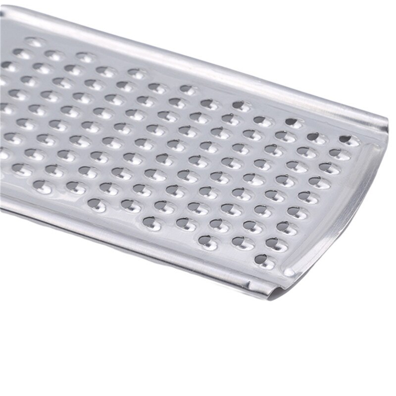 Ralladores de queso de acero inoxidable multiusos Herramienta de verduras afiladas herramientas de cocina accesorios rallador de queso