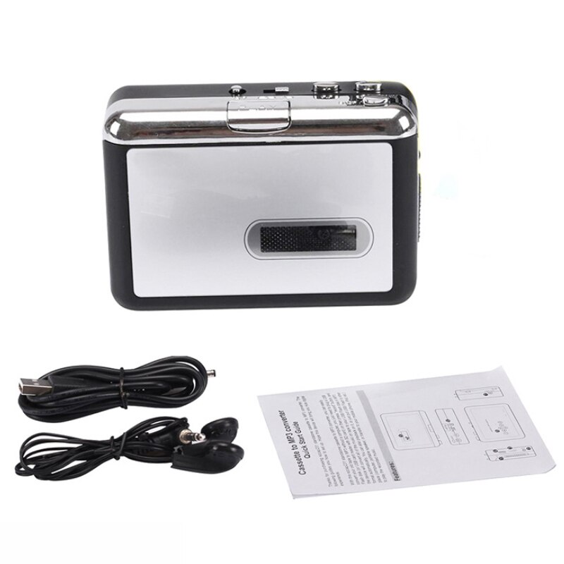 Cassette Speler Converter Capture Cassette Walkman Om MP3 Direct Opgenomen Converter MP3 Bestand Usb Flash Player Converter