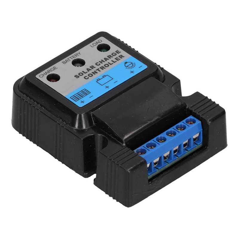 Solar Laadregelaar Lange Levensduur Batterij Laadregelaar Bescherming Tegen Overlading Intelligente Controle Voor Beschermen De
