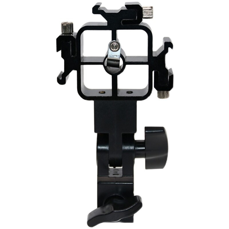 Tri Shoe Mount Flash Bracket/Umbrella Holder for Nikon Canon Pentax Nissin tripod camera