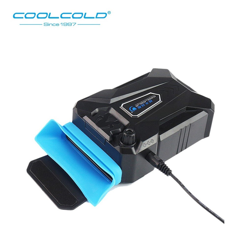 Vacuum Portable Laptop Cooler USB Air Cooler External Extracting Cooling Fan Notebook for 15 15.6 17 Inch Laptop