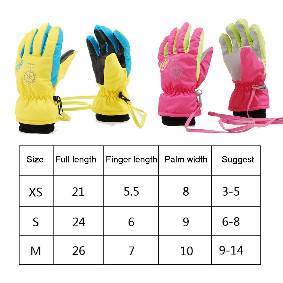 Winter Dikke Waterdichte Warm Handschoenen Touch Screen Outdoor Spelen Sneeuw Ski Handschoenen Noordoost Plus Fluwelen Fietshandschoenen Mannen en Vrouwen