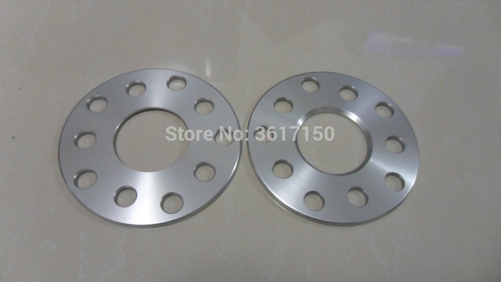 Espaciador de rueda del PCD 5x10 0/5x112mm HUB 57,1mm 9mm espesor adaptador de rueda 5*100/5*112-57,1-9