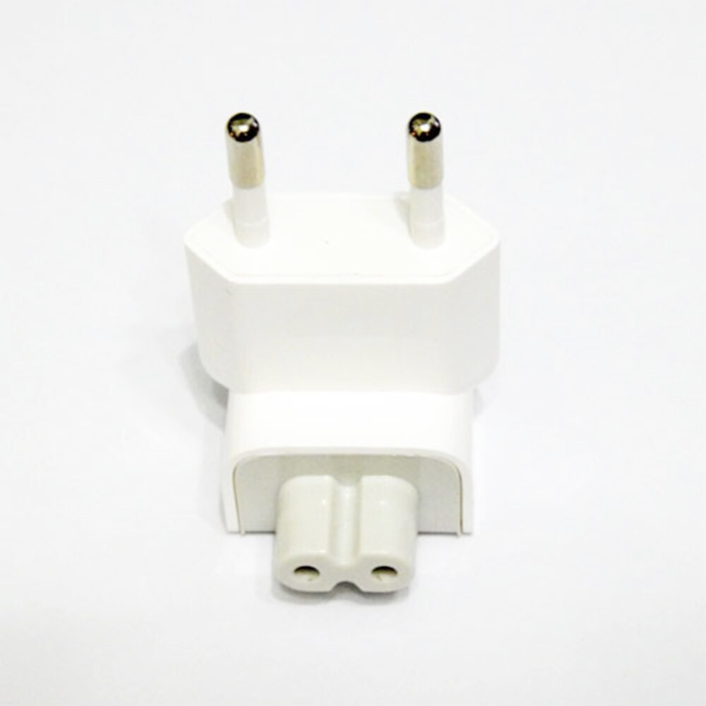 Lyball eu-converter, reisstekker, oplader, afneembare ac-connector, elektrische eendenkop voor apple ipad iphone macbook